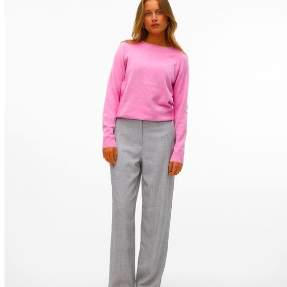 Vero Moda Doffy Sweater pink - S - Picture 3 of 6